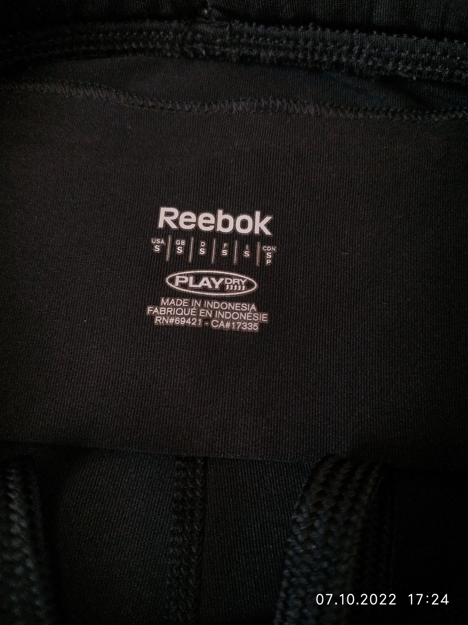 Лосіни, бріджи, капри Reebok