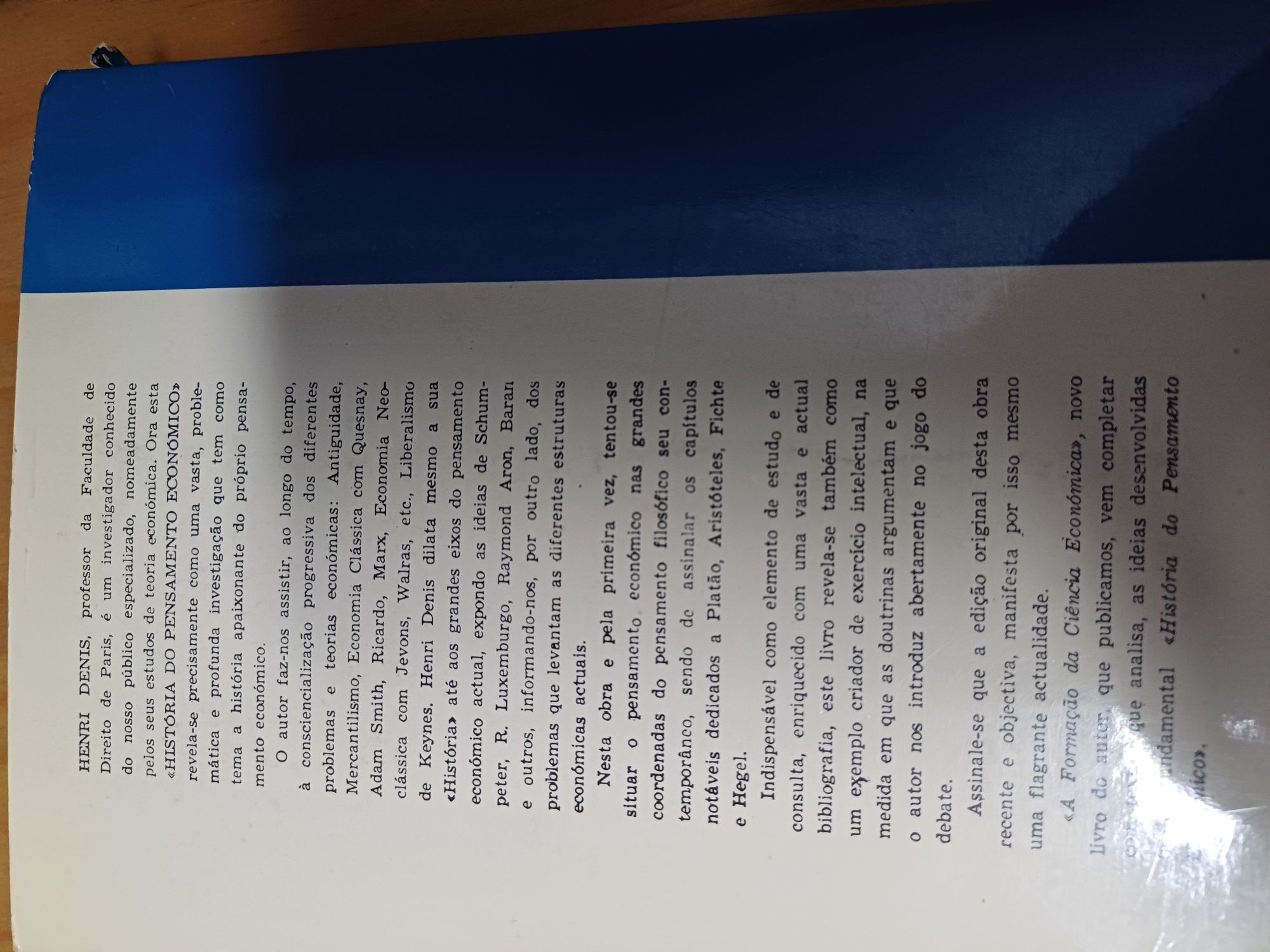 História do pensamento