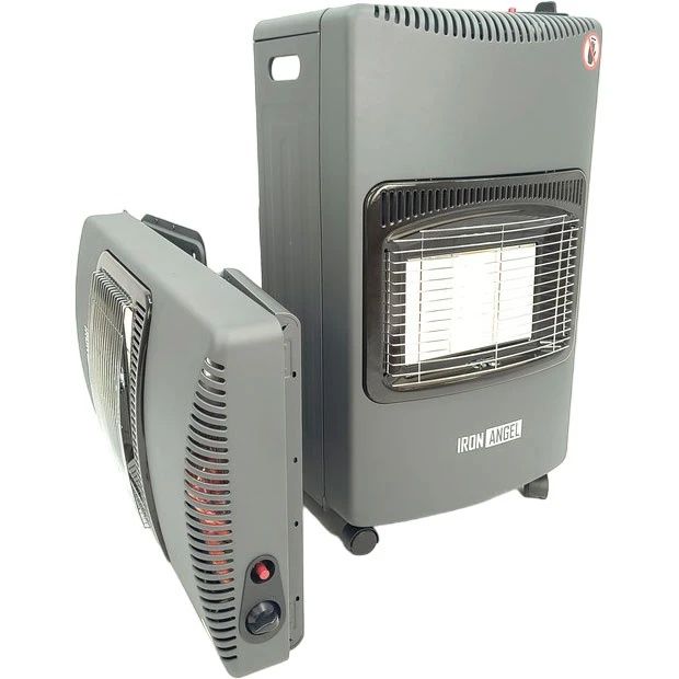 Газовий обігрівач конвектор інфрачервоний керамічний ironangel 4,2 кВт