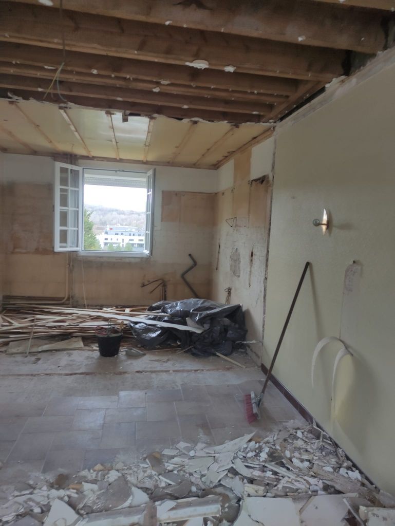 Pinturas e remodelações