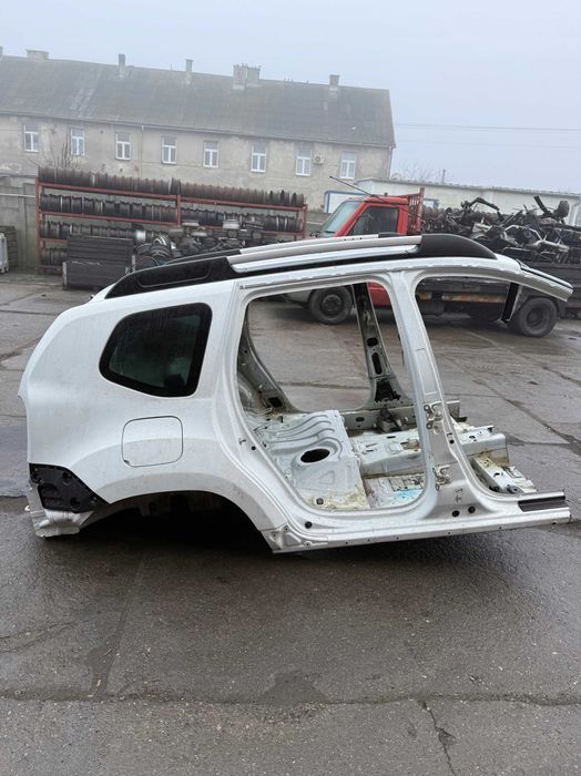 Четверть крыло кузов Renault Dacia Duster 1 2 разборка