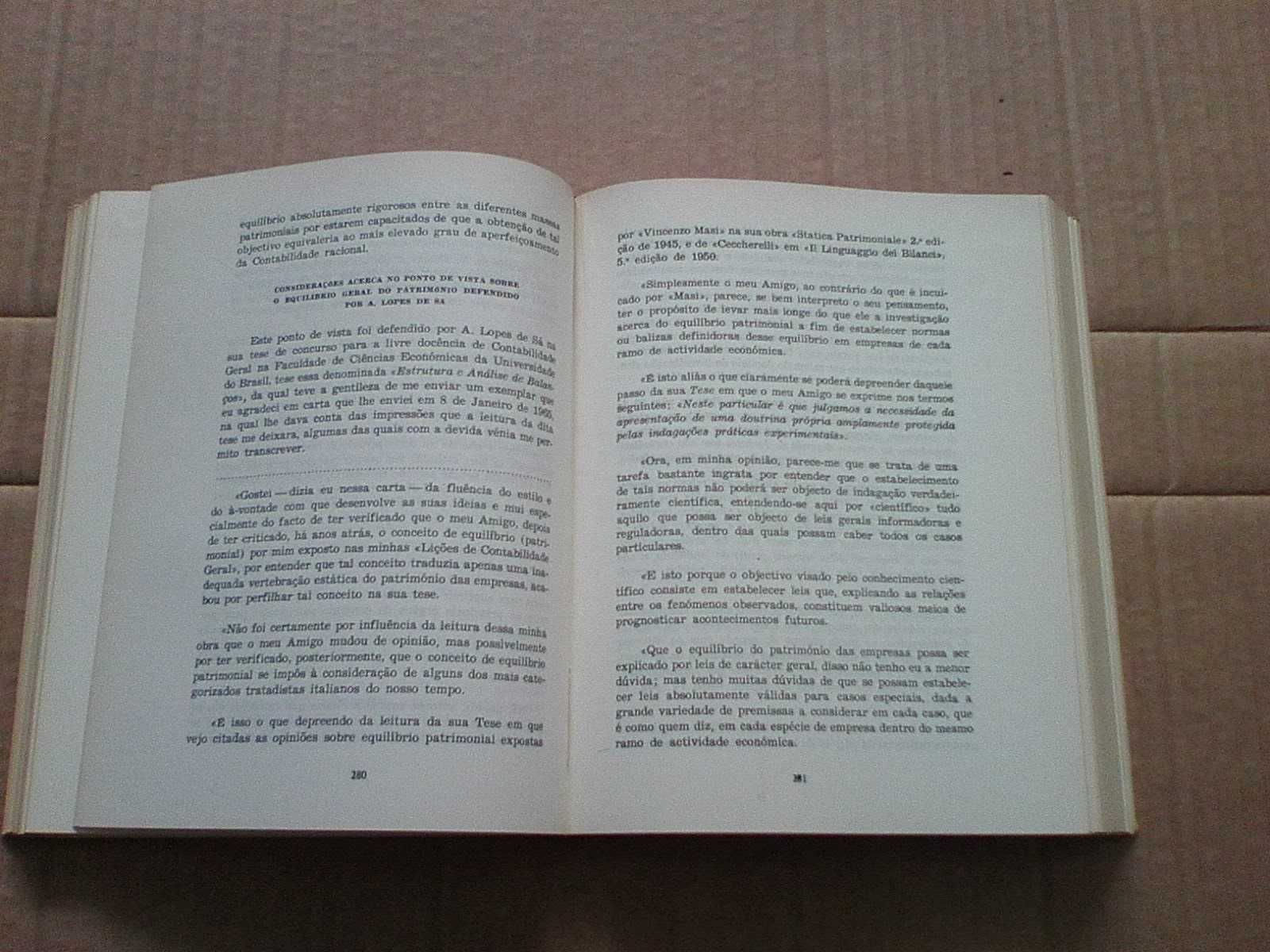 Digressão através do vetusto mundo da contabilidade