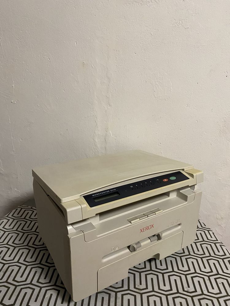 Лазерный МФУ Принтер Ксерокс БФП 3в1 Xerox 3119 аналог SCX-4200
