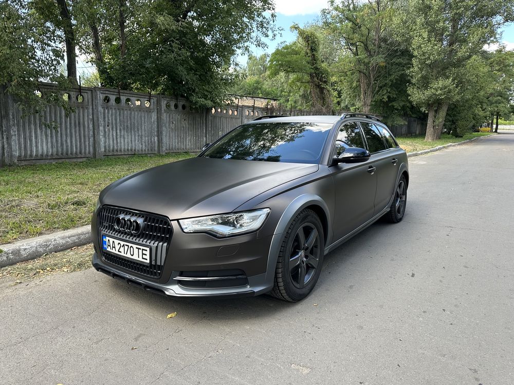 Audi A6 allroad С7 2013