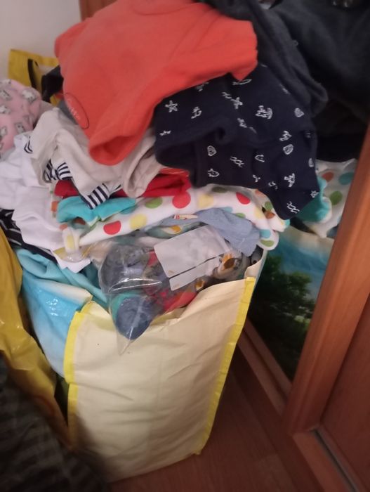 Ubranka dla chłopca od r62 do r86