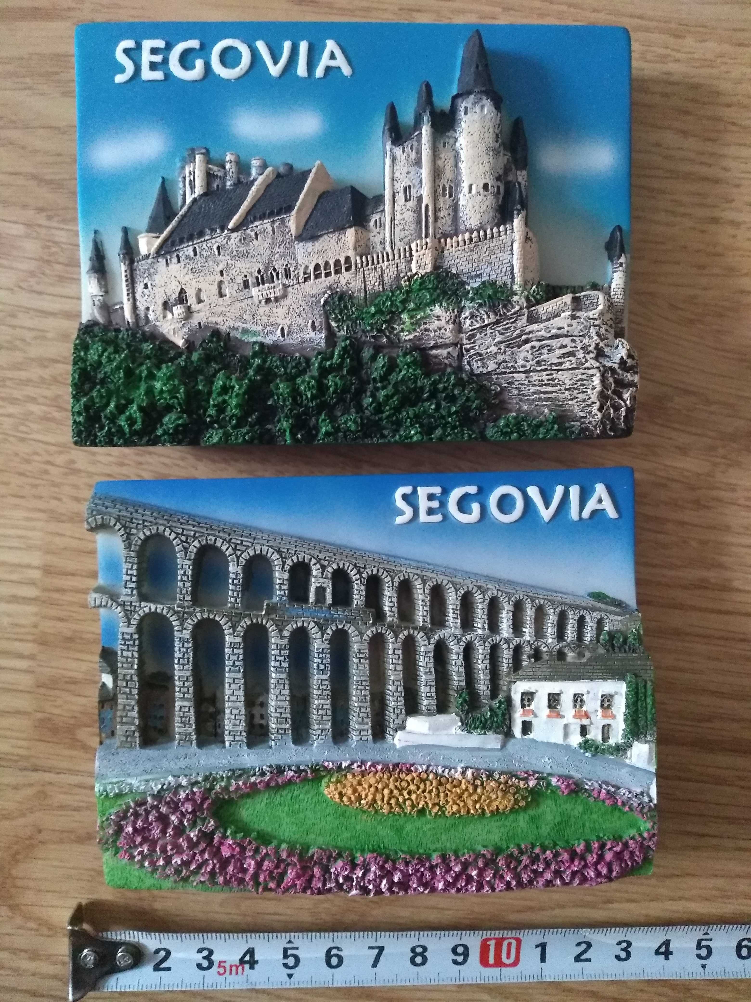Dekoracje podróżnicze obrazki Segovia