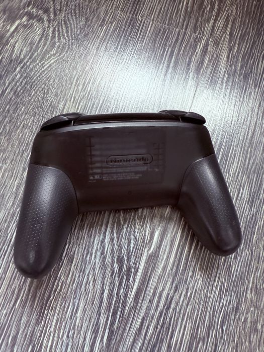 2 оригінальні геймпади Nintendo Switch (чорні, Joy-Con)