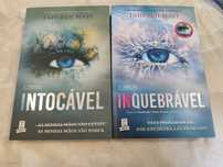 Saga shatter me - 2 livros