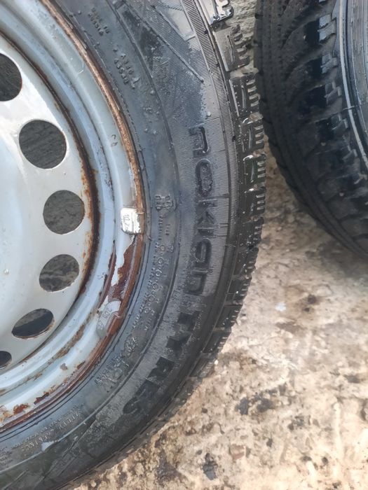 Диски R15 з резиною, колеса  15