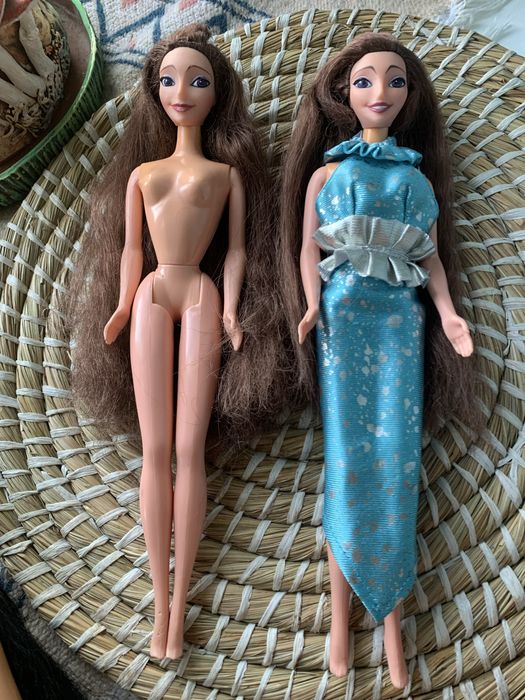 Вінтажні Принцесси  Дісней Жасмін та Мегара