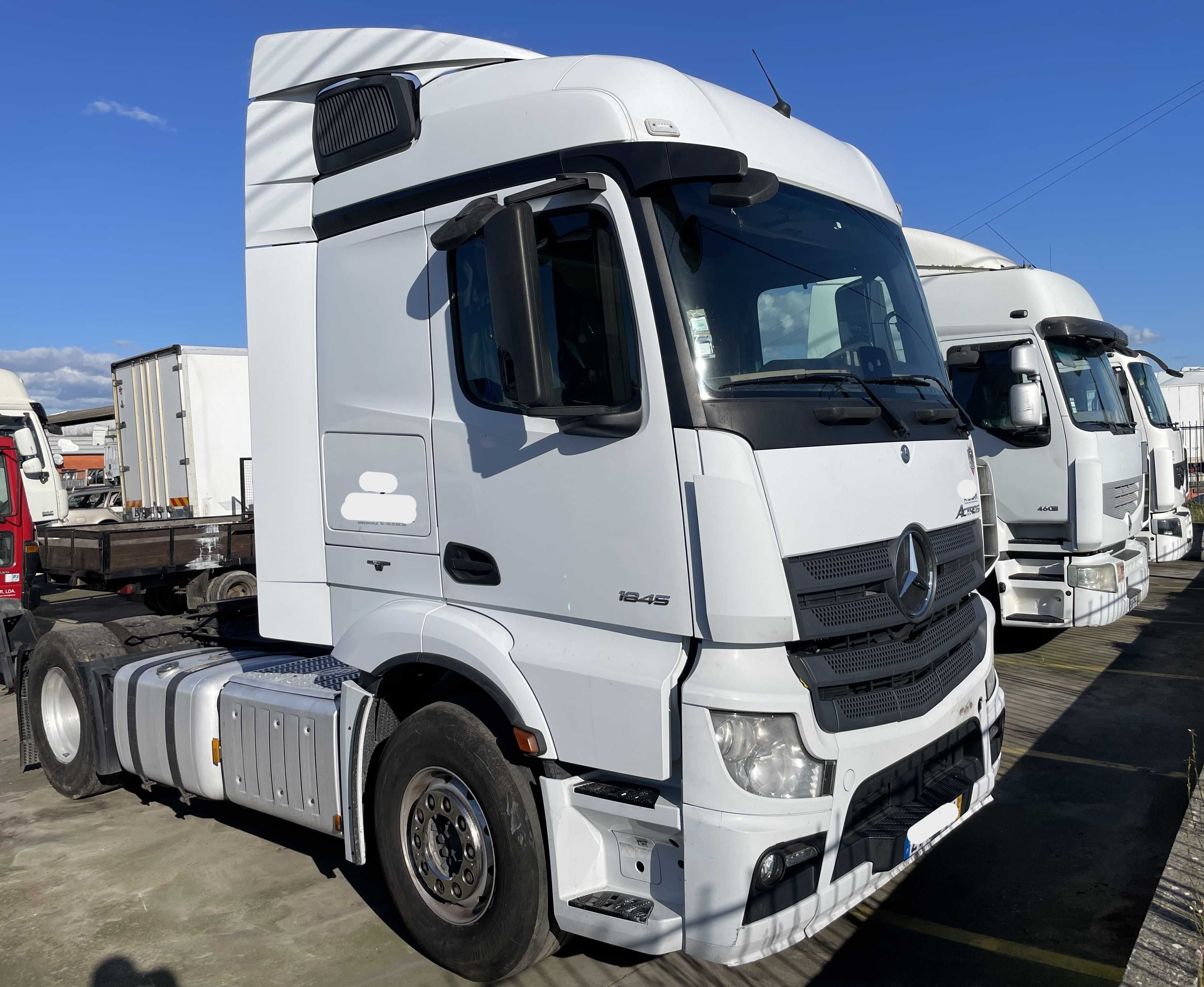 Mercedes Actros 1845 ano 2016