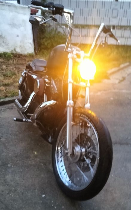 Harley Davidson Sportster XL883C