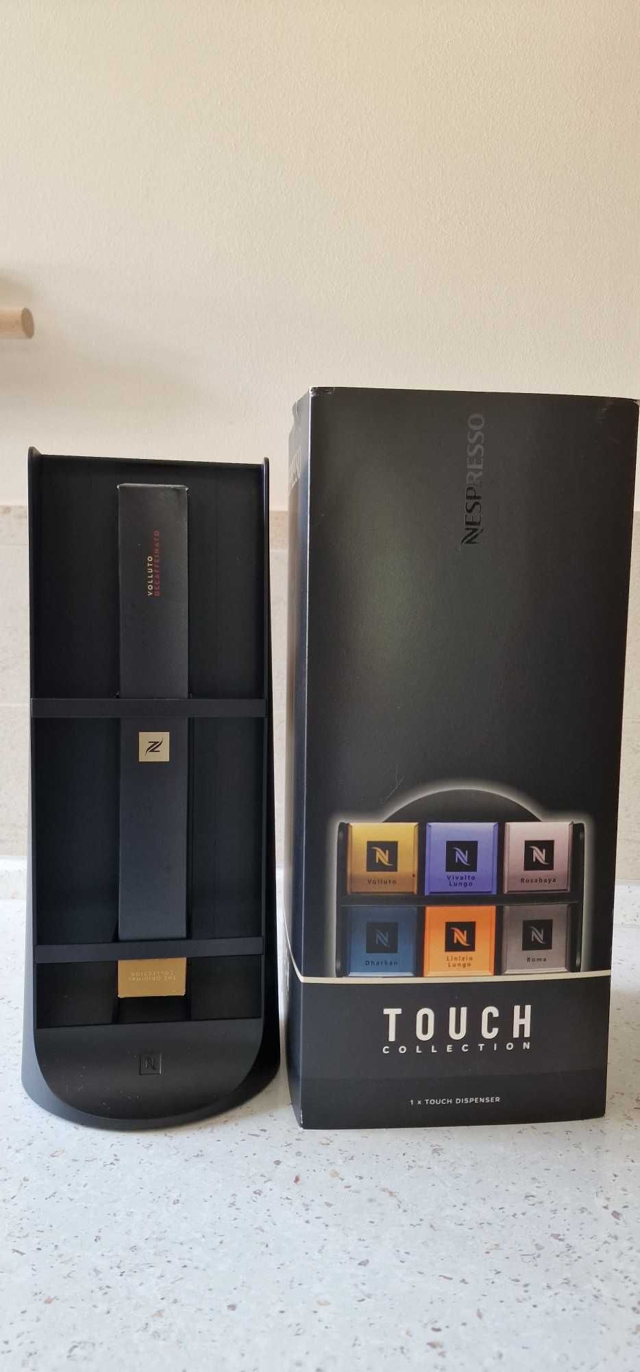 Elegancki pojemnik NESPRESSO na kawę w kapsułkach Original 60 szt.