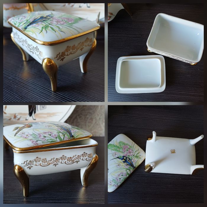 Тарілка Villeroy Boch Скринька Limoges