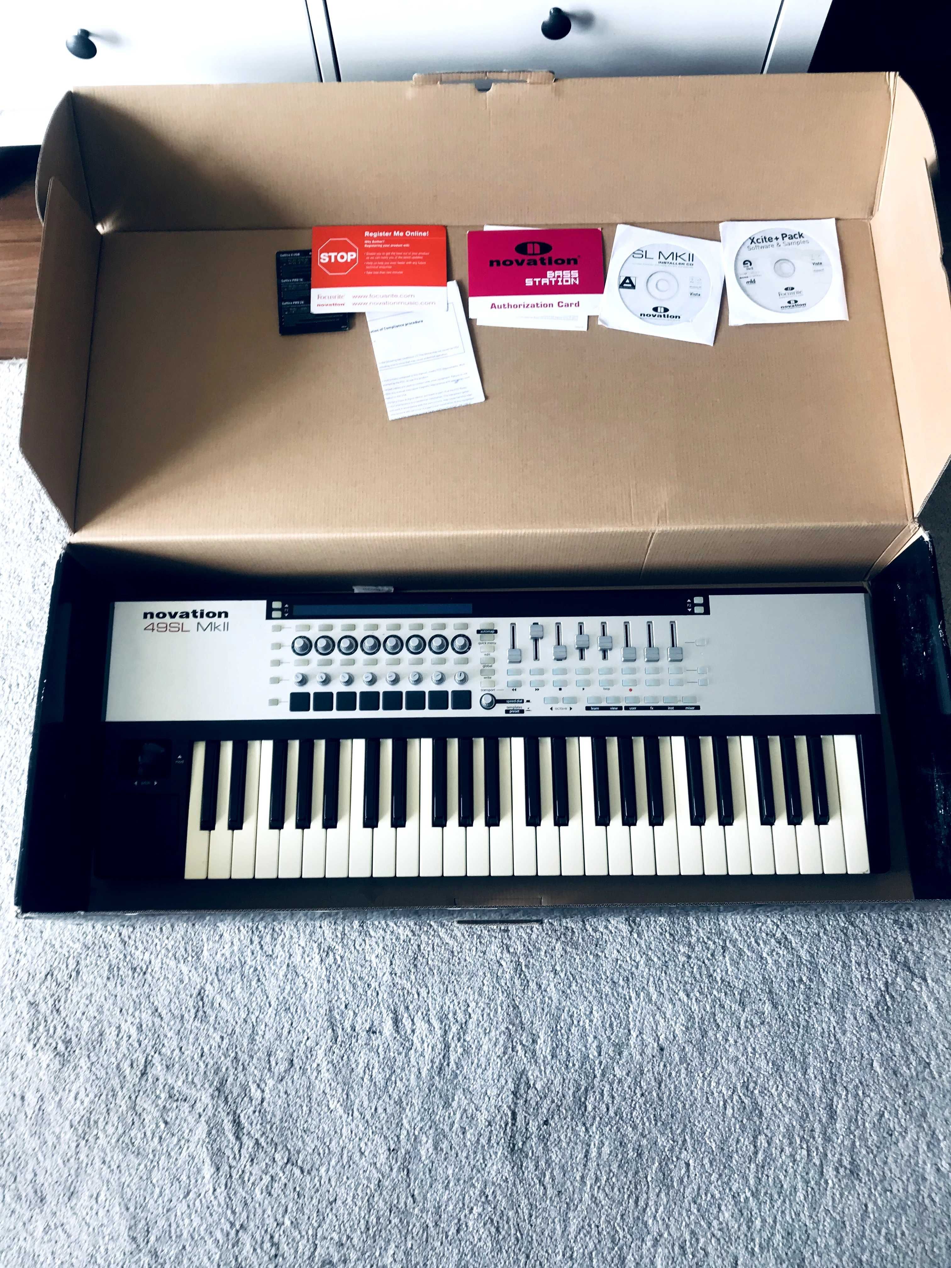 Novation Remote 49 SL MKII