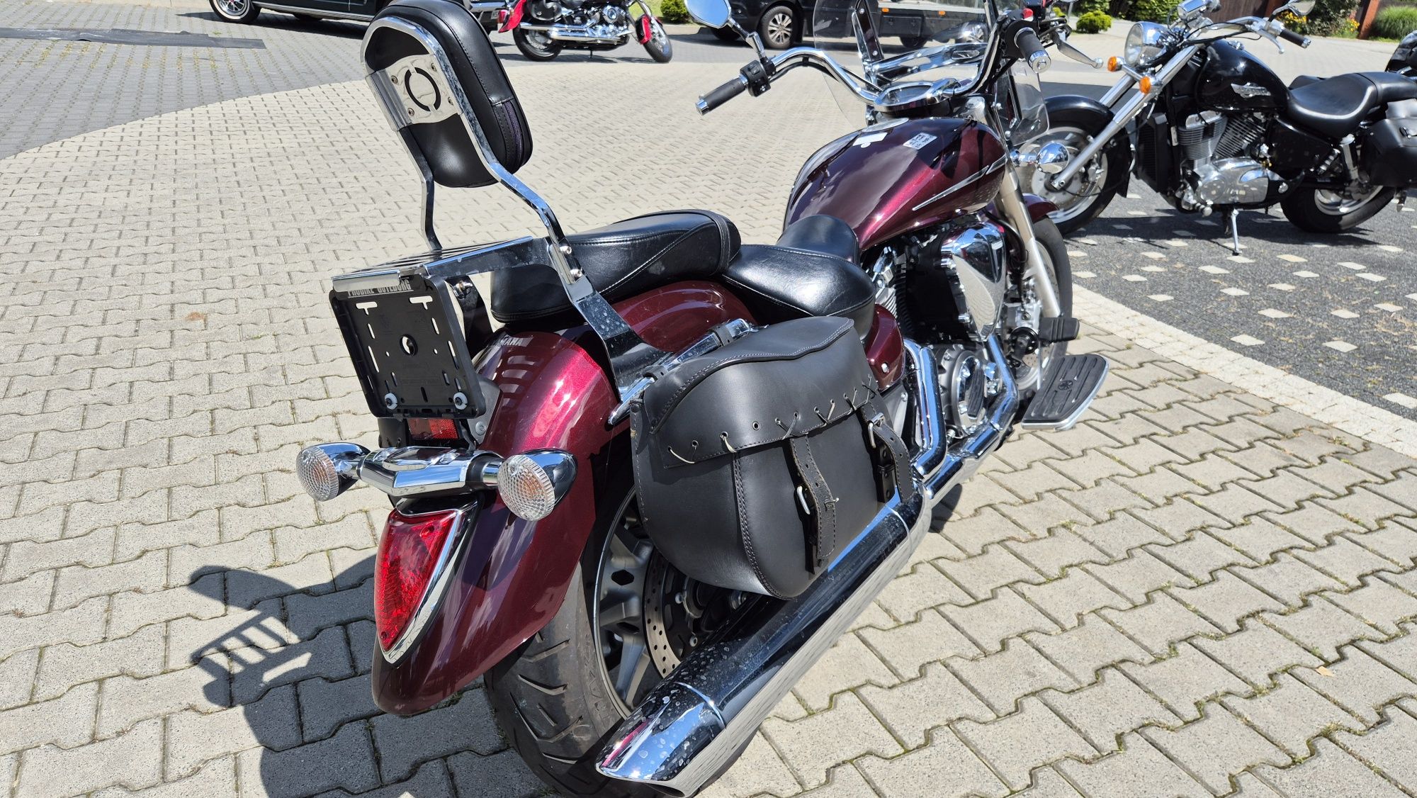2 lata gwarancji Nówka Xvs 1300 vtx 1300 midnightstar europa stan jak