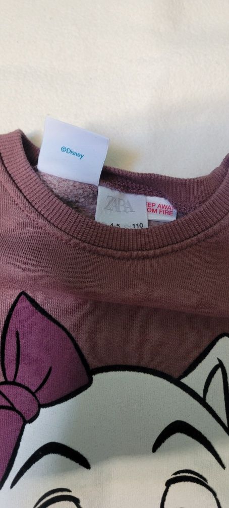 Bluza Zara roz 110 Disney