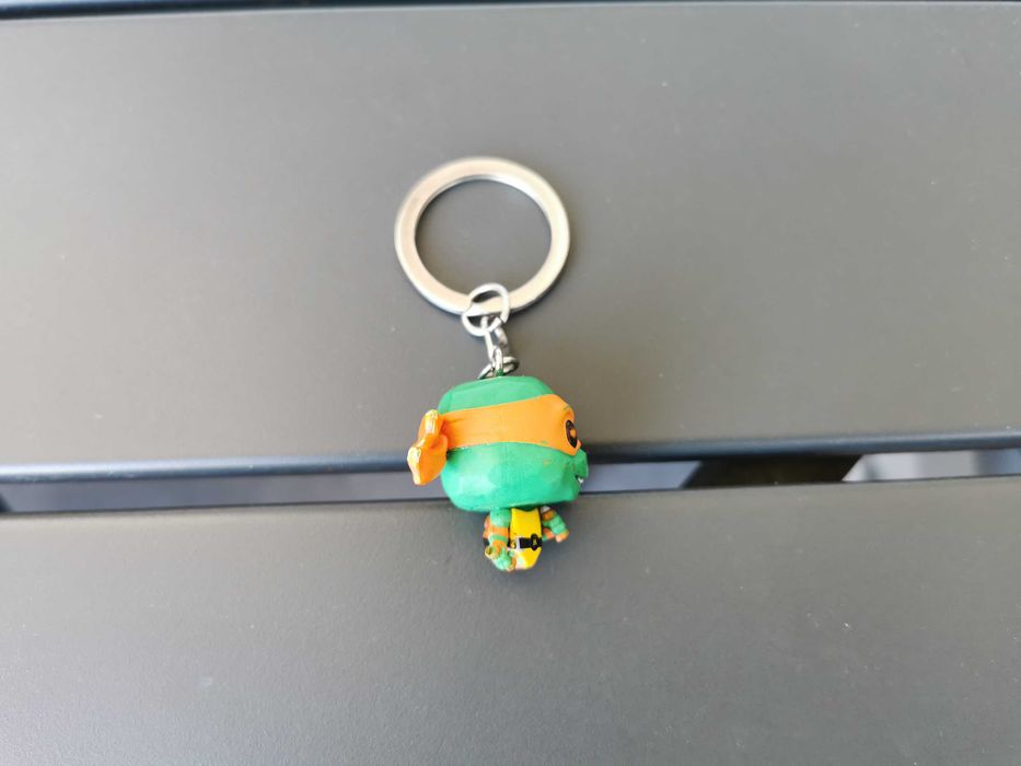 Zawieszka brelok klucze plecak żółwie Ninja