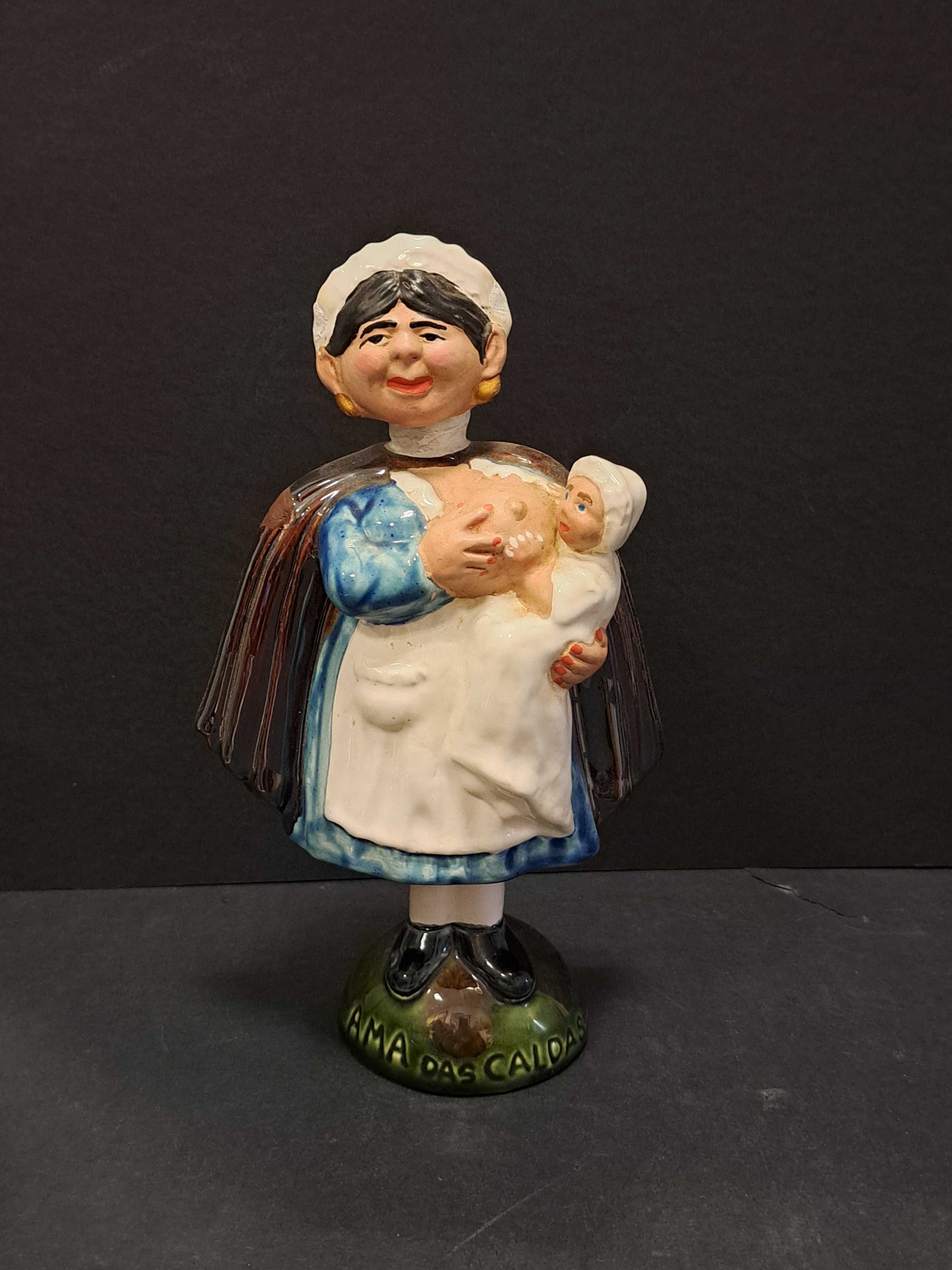 Figura em movimento Jose Alves Cunha, Caldas