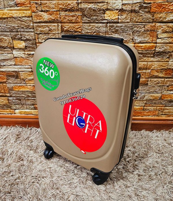 MALA PORÃO 32Kg + MALA CABINE 8 a 10Kg - NOVAS - Trolley Viagem
