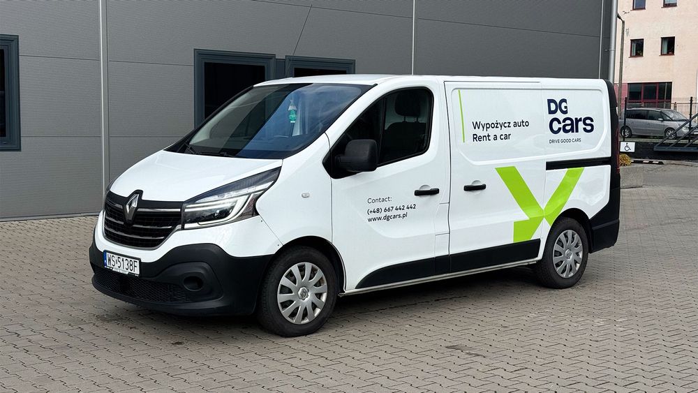 Renault Trafic | Wypożyczalnia busów | Siedlce | DG Cars