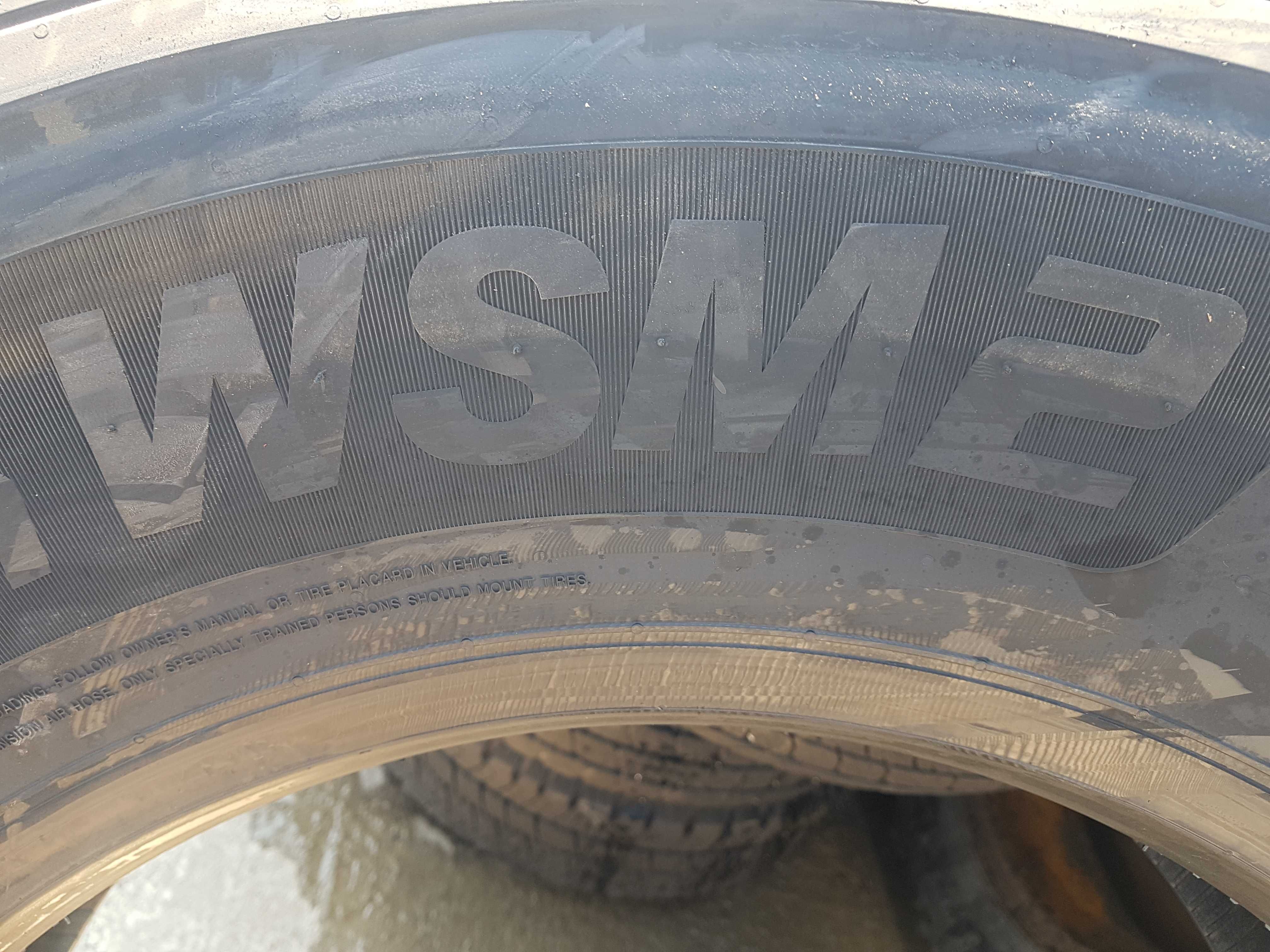 Nowe opony 315/80/R22,5 Blacklion BA 220 WESTLAKE WSM2 budowlane
