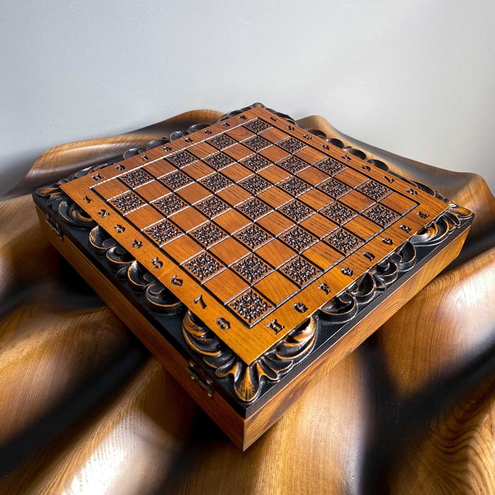 шахмати, шашки з дерева шахматы, нарды, 3/1 из дерева