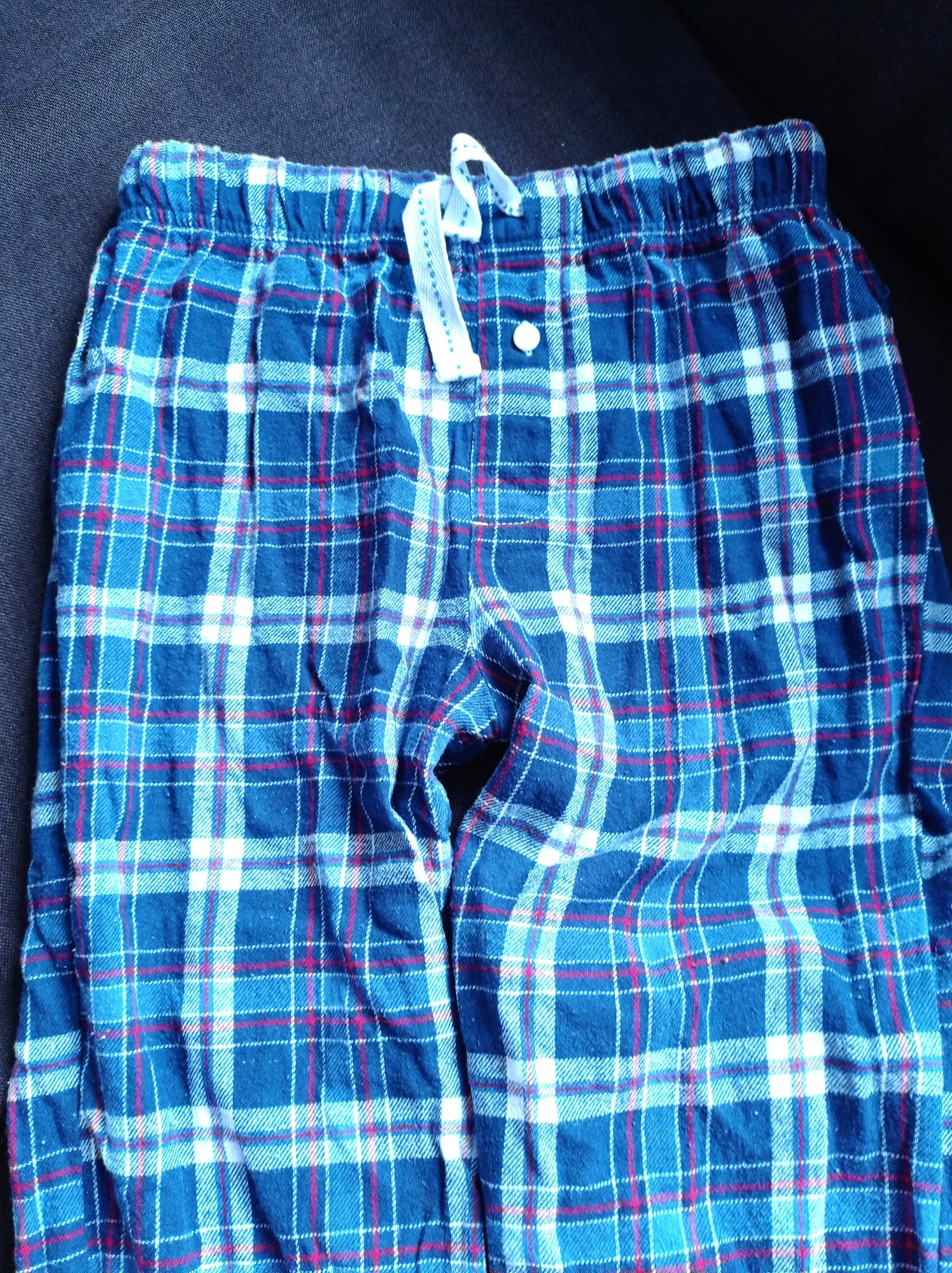 Spodnie chłopięce 134-140. Bluzka.