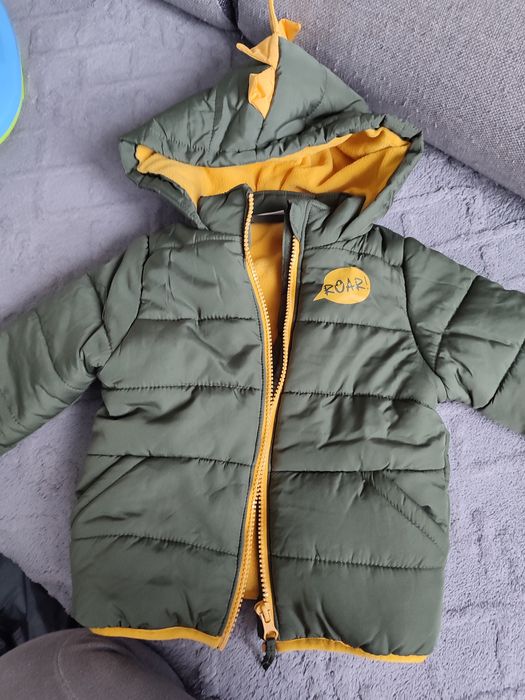 Kurtka zimowa chłopięca