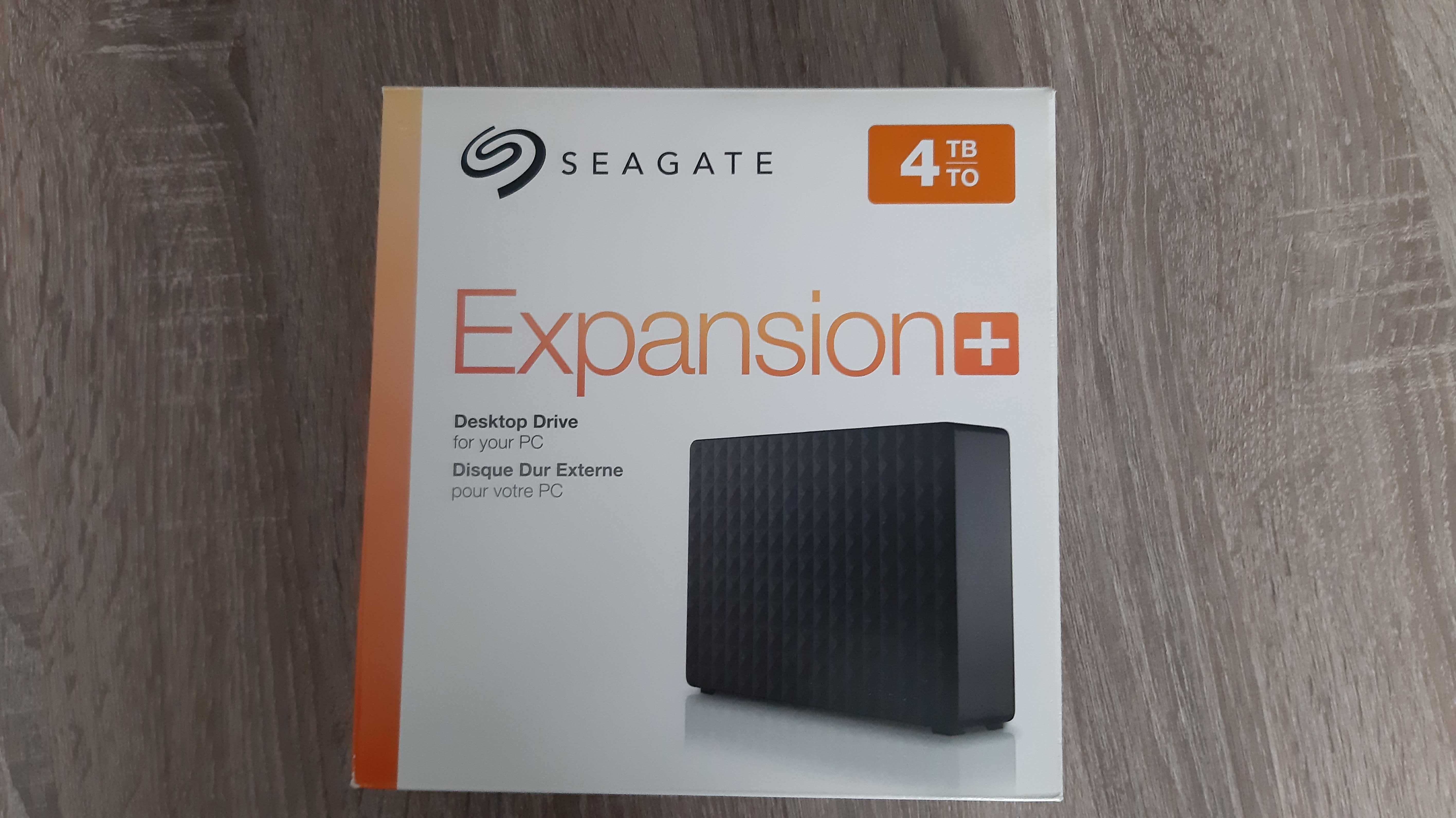 Dysk zewnętrzny Seagate Expansion 4 TB