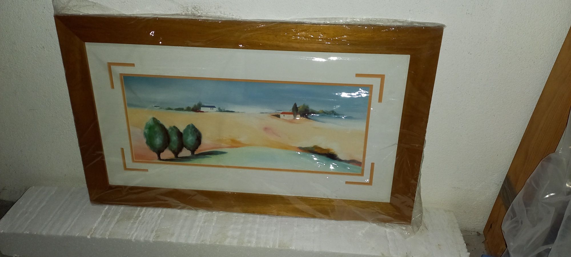 Quadro de parede vendo