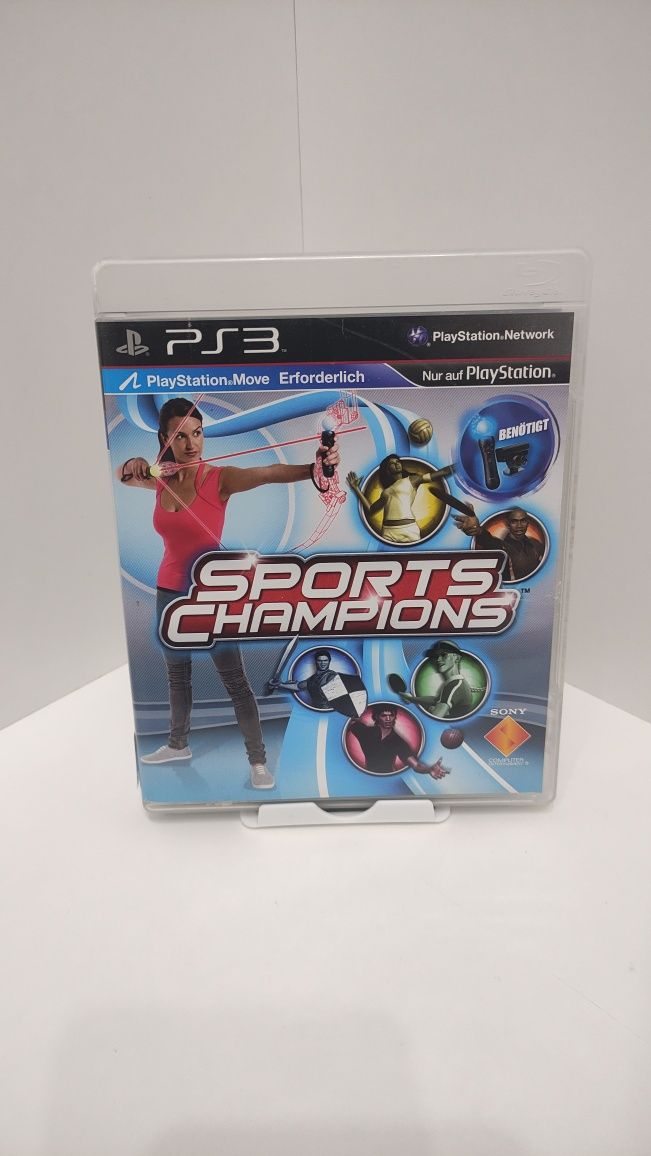 Sports champions PlayStation 3 PS3 gra ruchowa