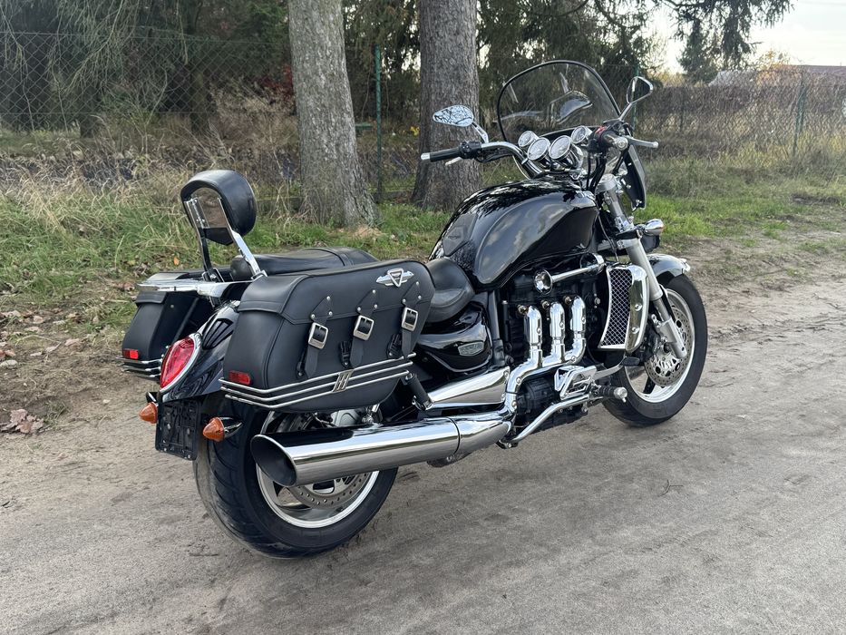 Triumph Rocket III 2006r I wlaściciel