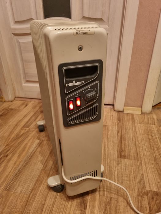 Обігрівач масляний Heller