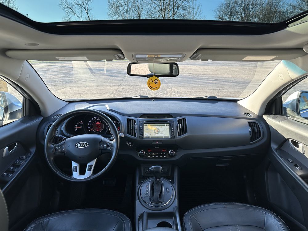 Kia Sportage 2.0CRDI 184KM, 4x4, Full opcja, zamiana