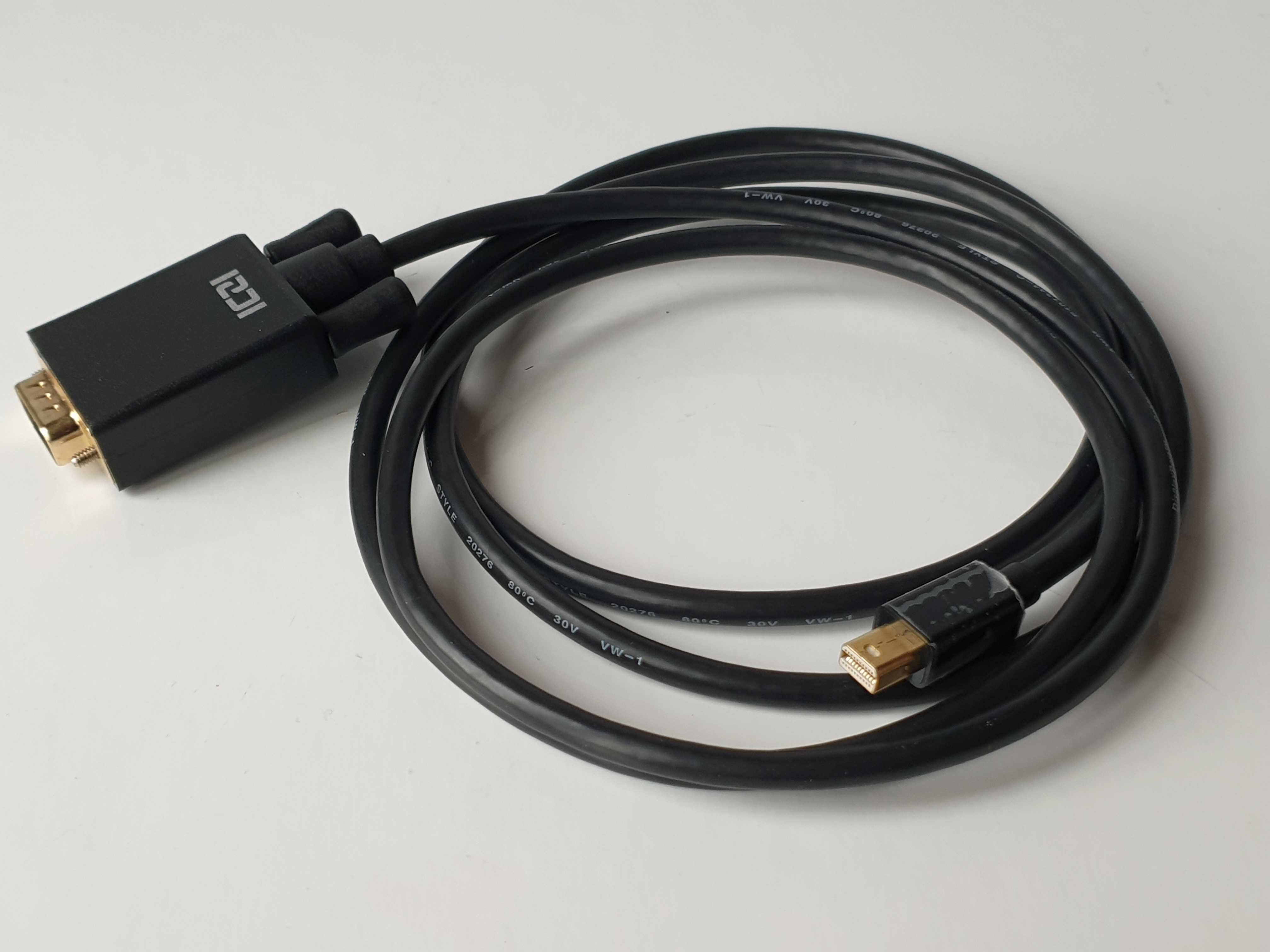 кабель  Mini DisplayPort  to VGA  Thunderbolt 1.8м ICZI