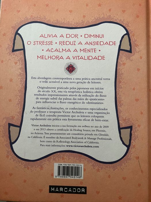 Livro reiki para principiantes