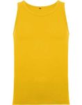 NOWY Męski T-shirt Tank Top BIAŁY bokserka rozm S 155g. Roly Texas