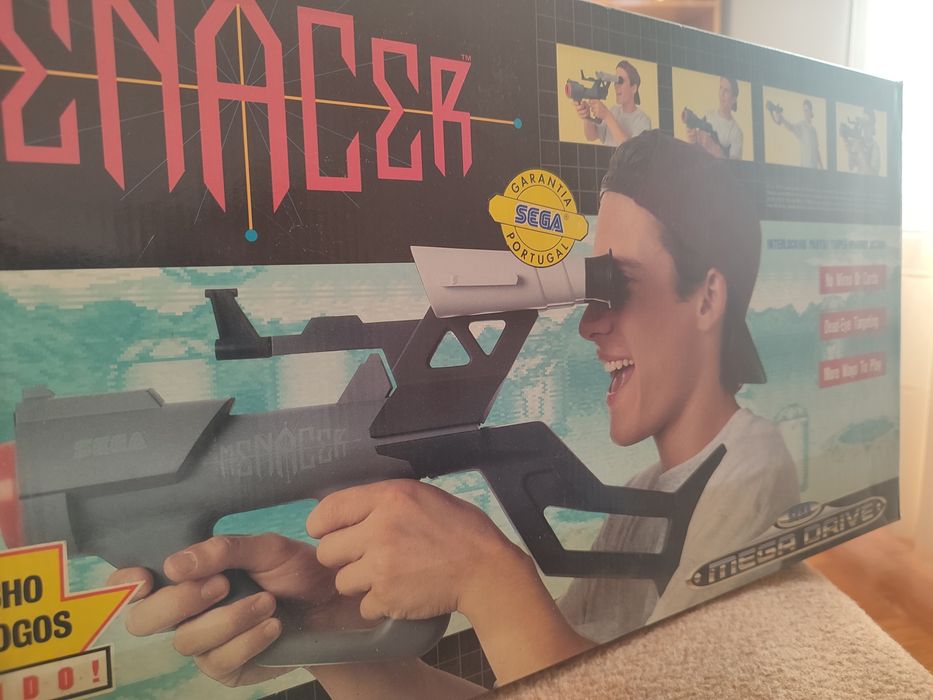 Menacer para consola Sega