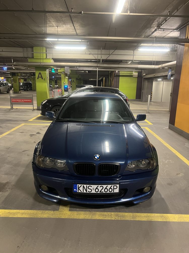 Lampy przód e46 coupe przedlift Europa lewa prawa kierunkowskazy