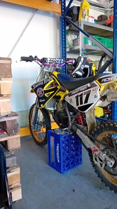 Suzuki rm 85 Doposażony!!! po remoncie generalnym!!!