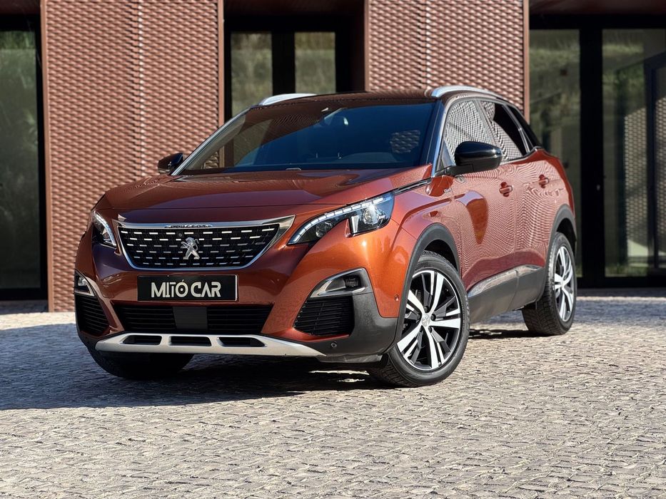 Peugeot 3008 1.6 BlueHDi GT Line EAT6