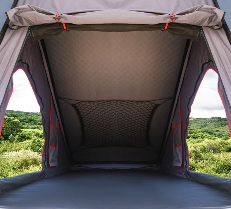 Namiot dachowy Roof Tent - 2-3 osobowy TWARDY OVERLANDING OFFROAD