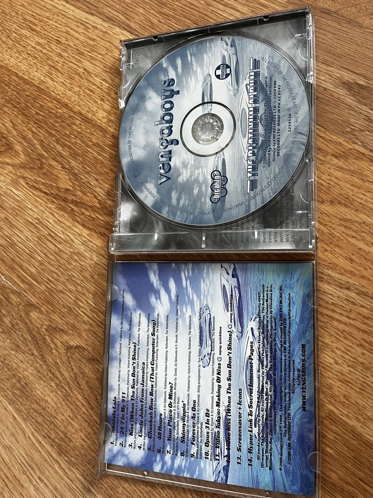 Vengaboys the platinium album cd