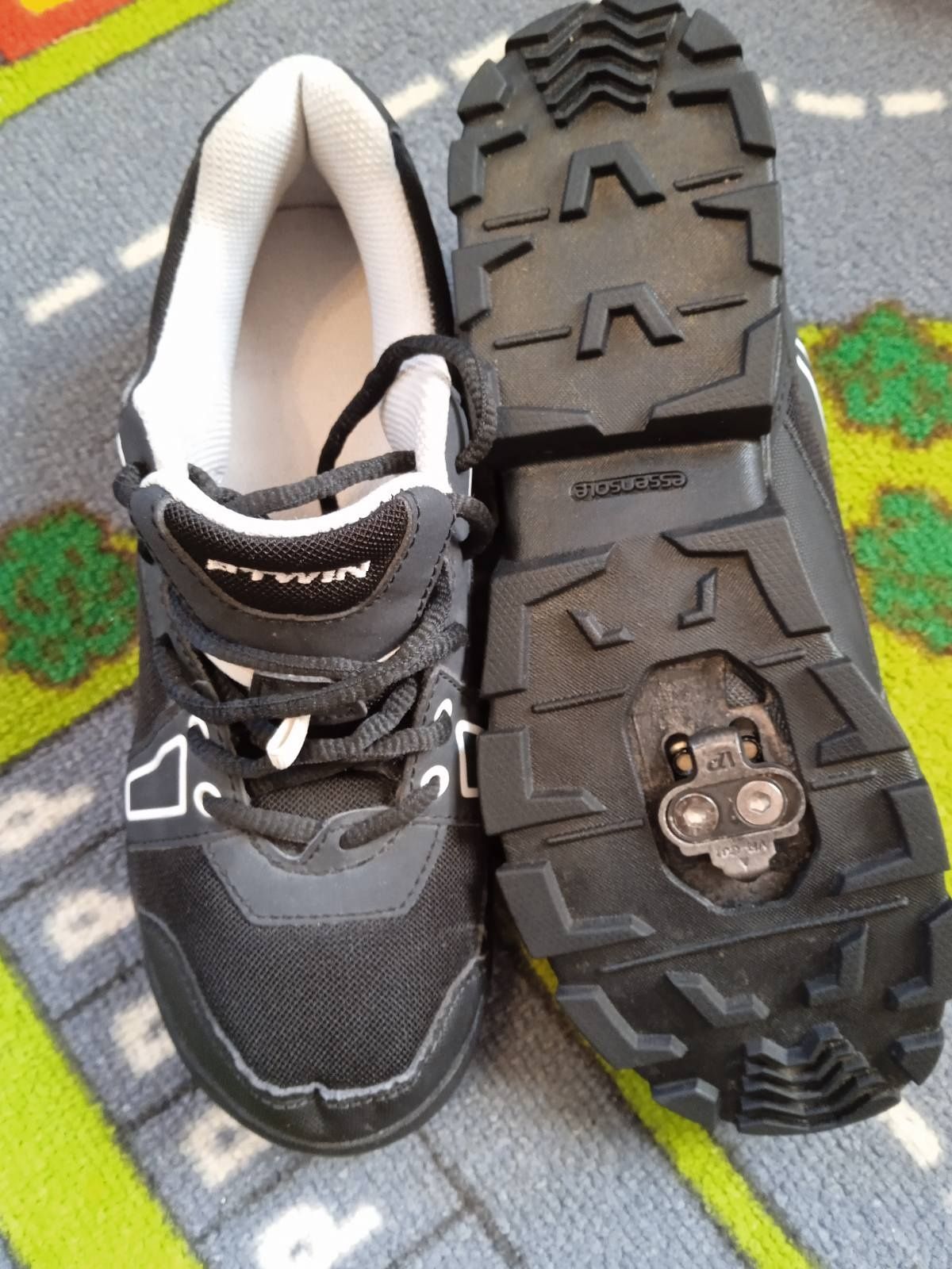 Кроссовки велосипедные essensole Btwin RR3 38размер