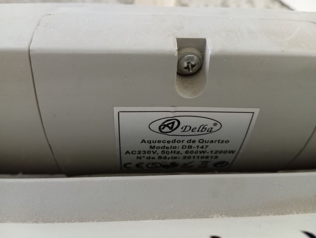 Aquecedor de parede