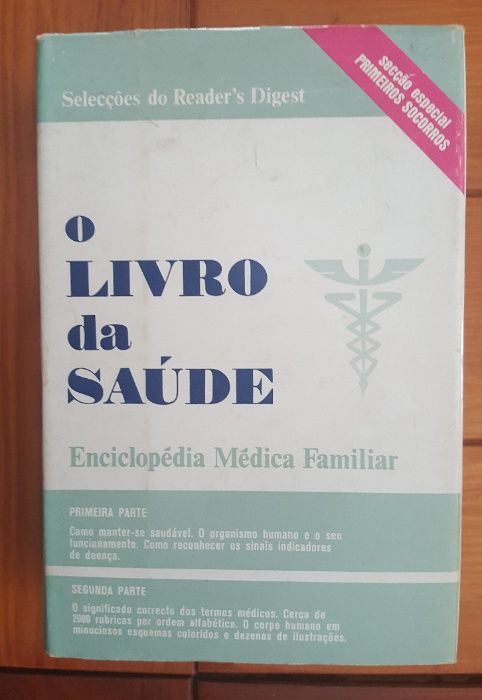 O livro da saúde - Enciclopédia Médica Familiar