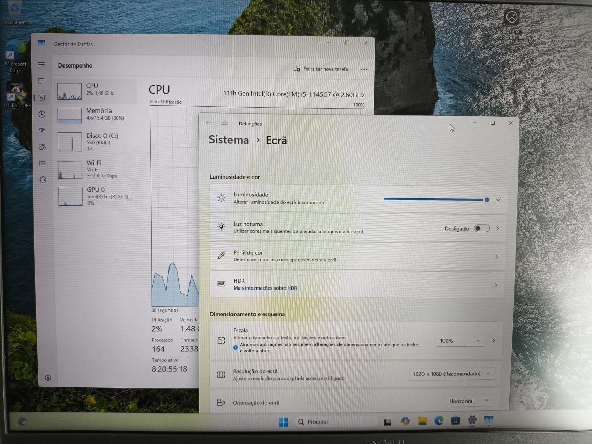 Dell Latitude 5420 i5-1145G7/16gb/256gb/14"/Garantia
