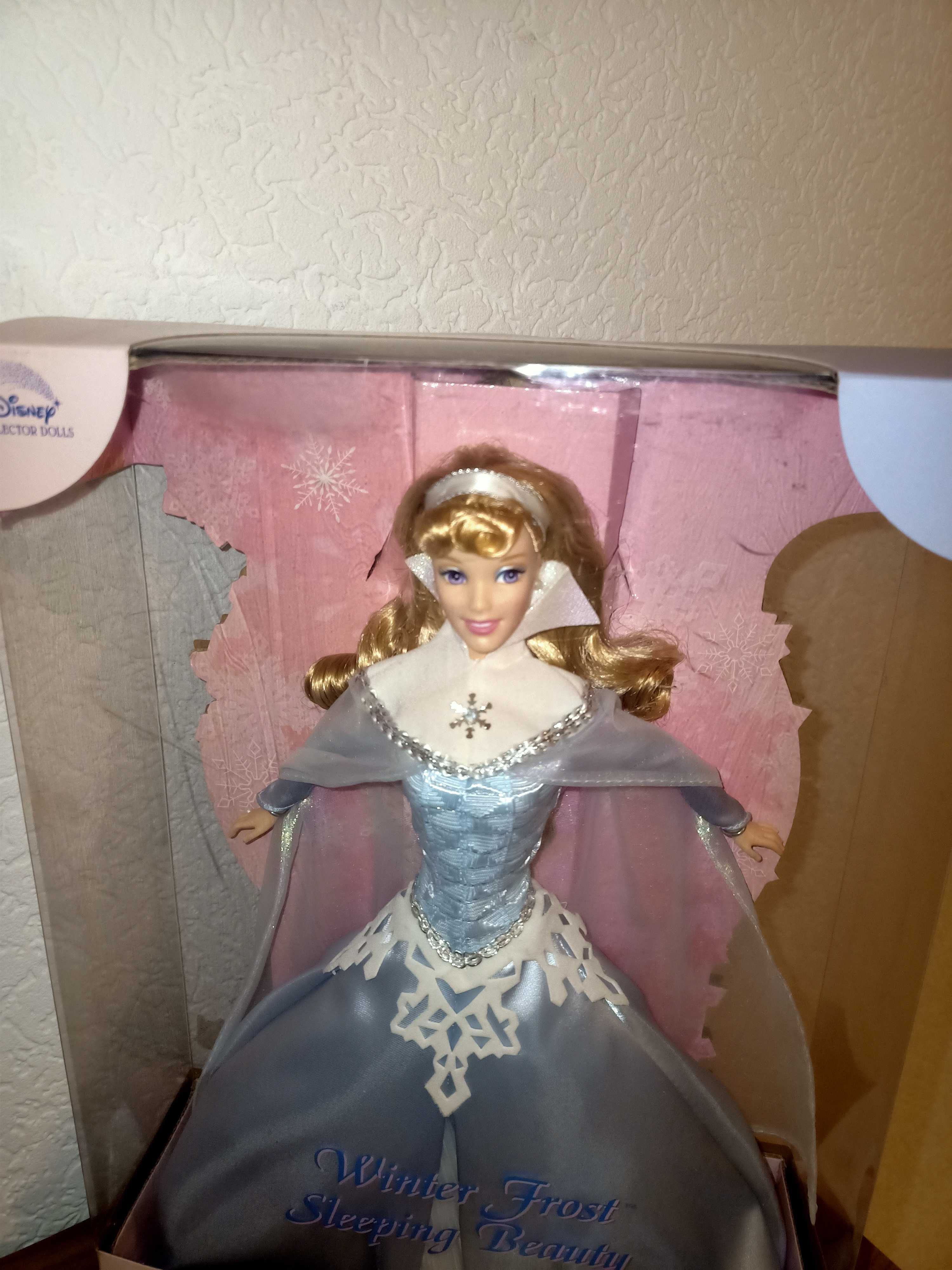 Kolekcjonerska lalka Winter Dreams Sleeping Beauty Mattel NRFB
