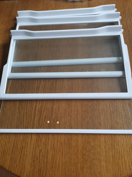 Półki do wąskiej lodówki 45